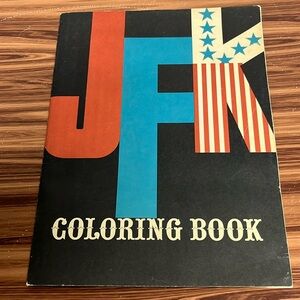 JFK 1962 Coloring lCondition